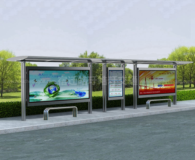 不銹鋼公交候車(chē)亭,不銹鋼公交候車(chē)亭廠...