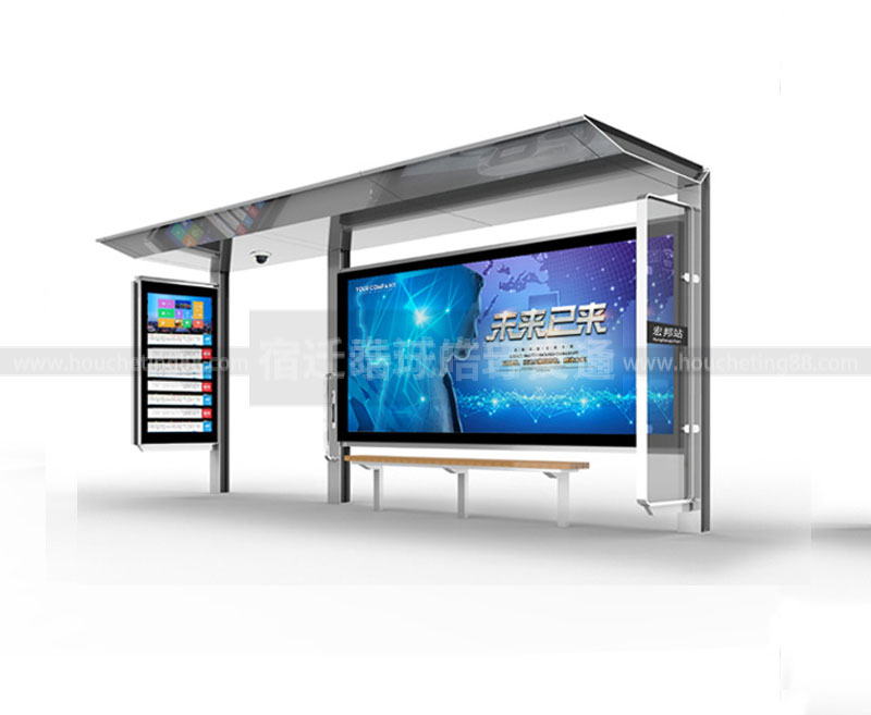 不銹鋼候車(chē)亭生產(chǎn)廠家,不銹鋼候車(chē)亭制...