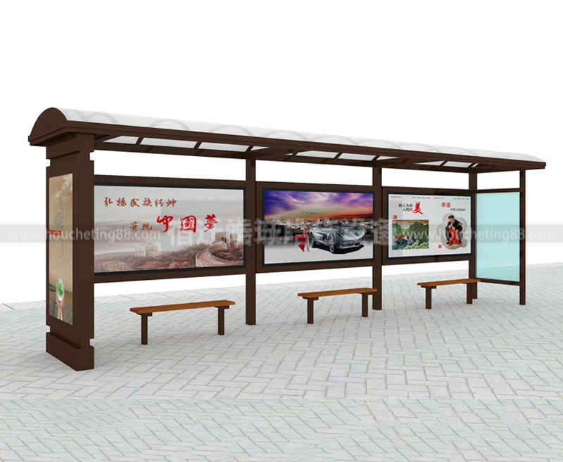 公交站臺(tái)候車(chē)亭廠家,公交站臺(tái)候車(chē)亭生...