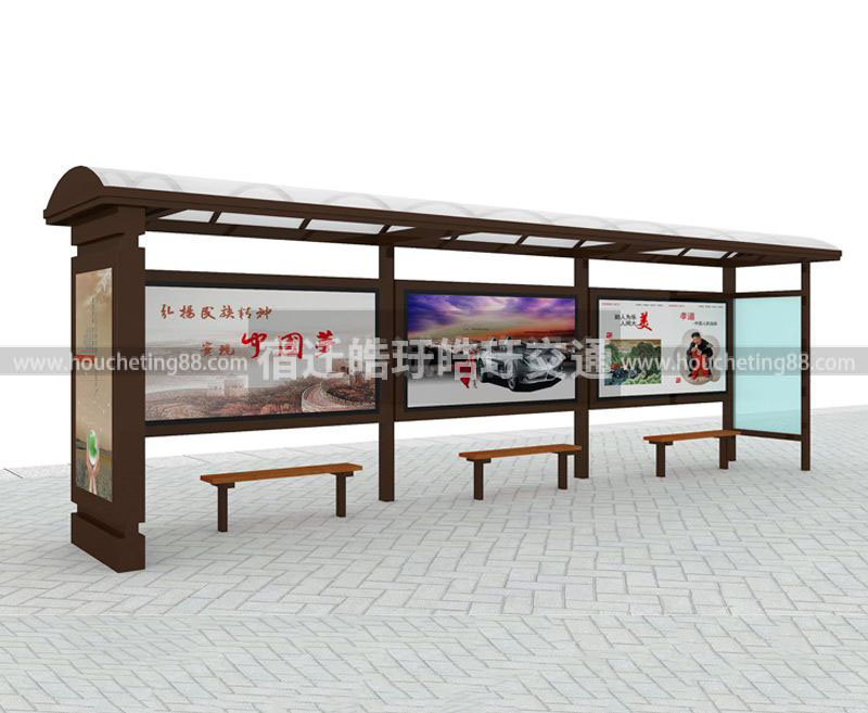 公交候車亭價值配圖二