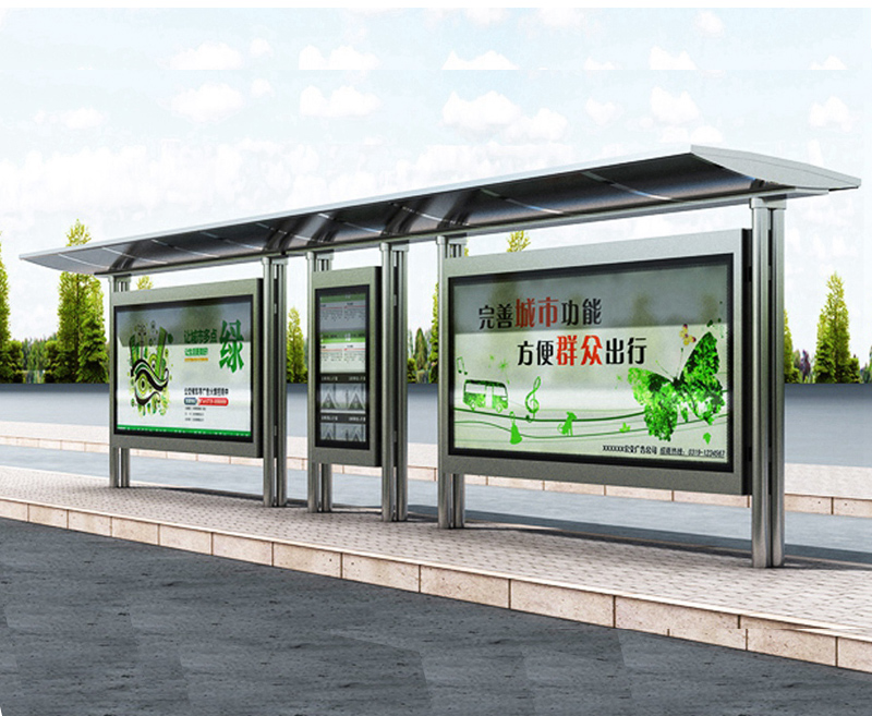 為什么不銹鋼候車(chē)亭能夠一直受人們歡迎？